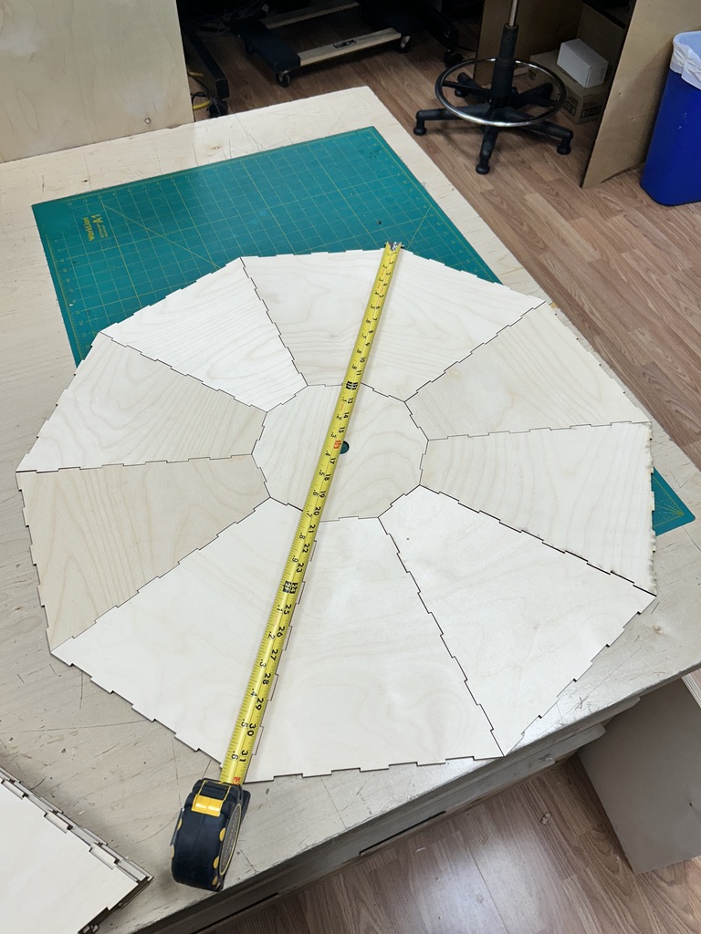 Rube Goldberg Combo Lock