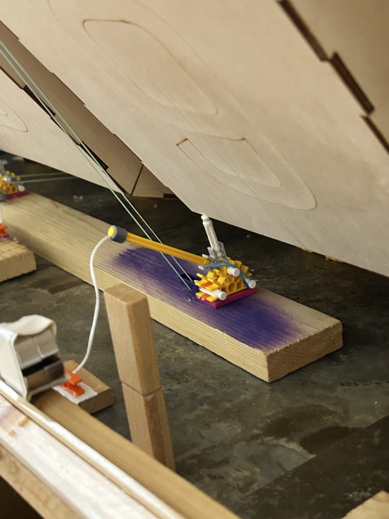 Rube Goldberg Combo Lock