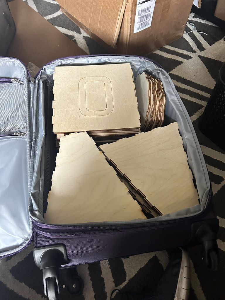 Rube Goldberg Combo Lock