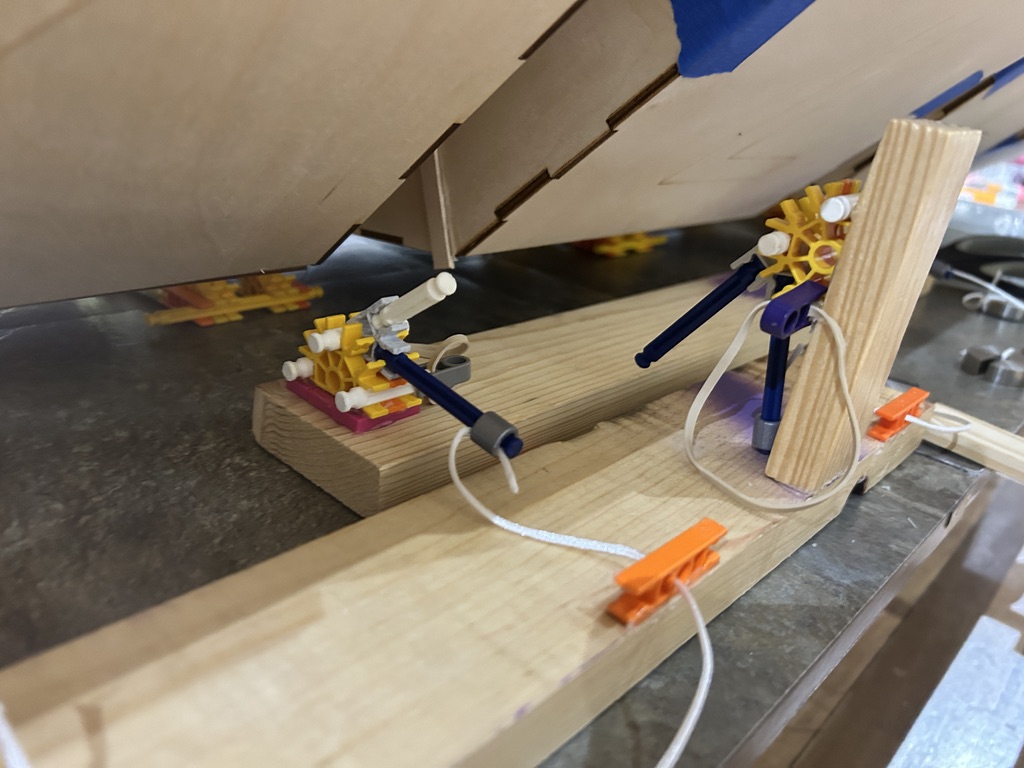 Rube Goldberg Combo Lock