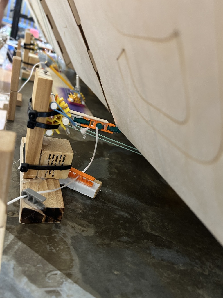 Rube Goldberg Combo Lock