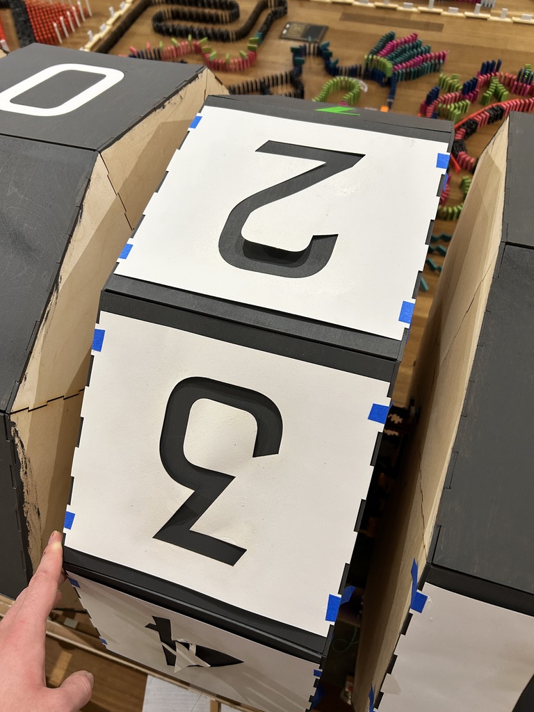 Rube Goldberg Combo Lock