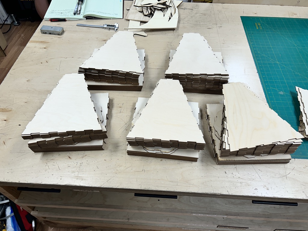 Rube Goldberg Combo Lock