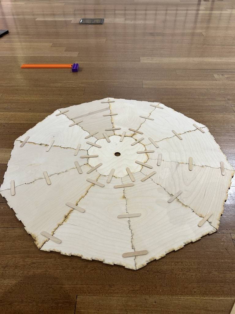 Rube Goldberg Combo Lock