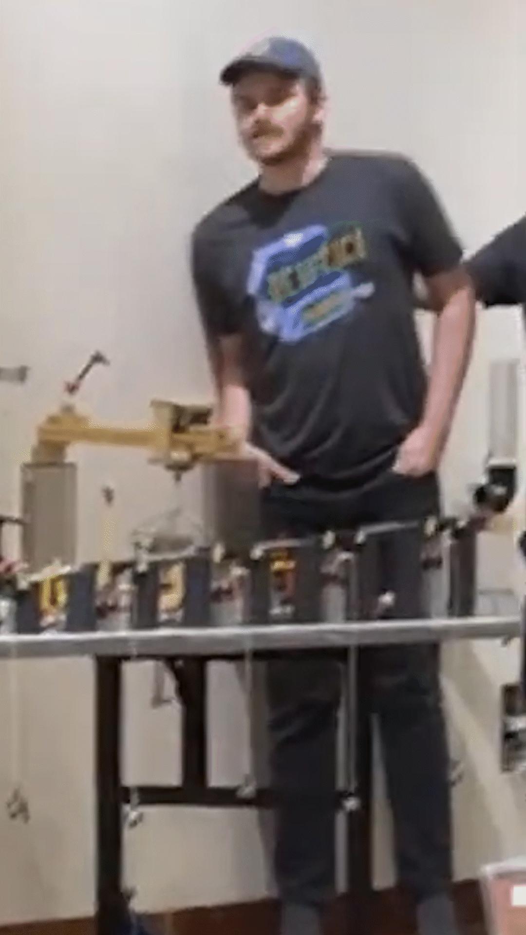 Rube Goldberg Combo Lock